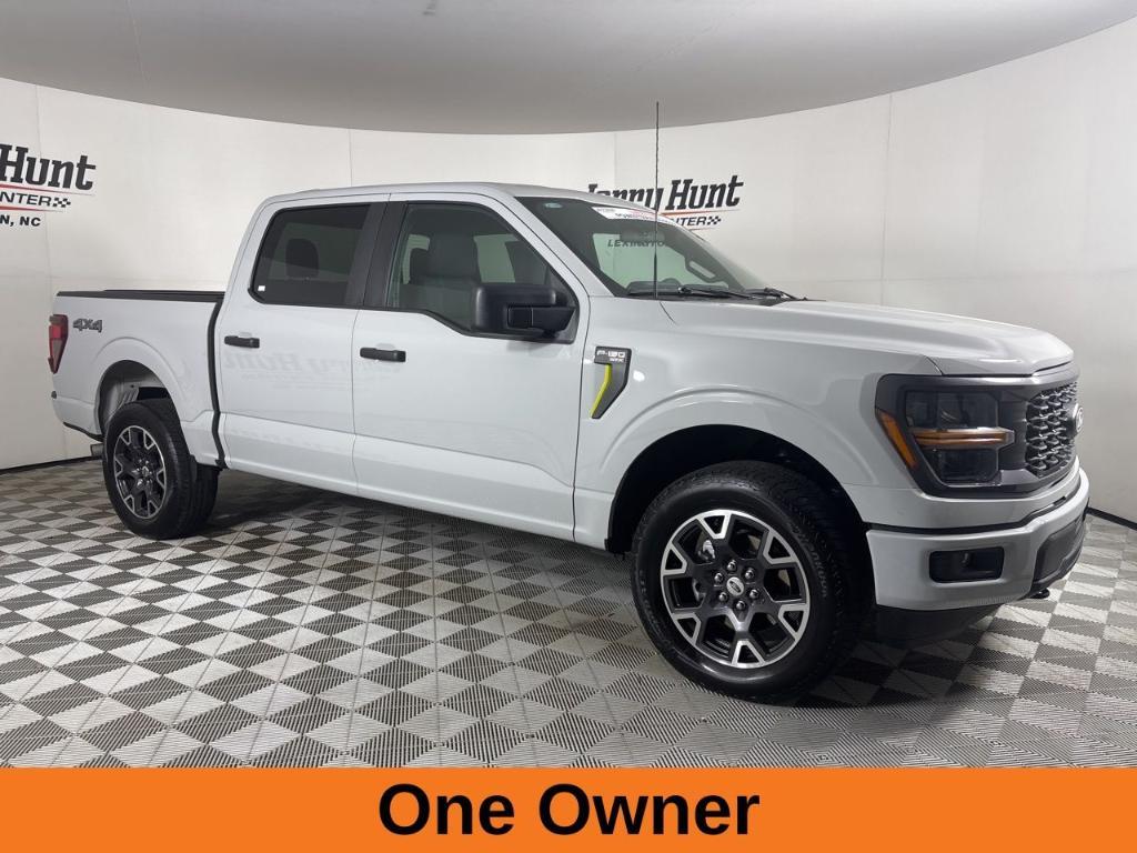 used 2024 Ford F-150 car, priced at $45,300