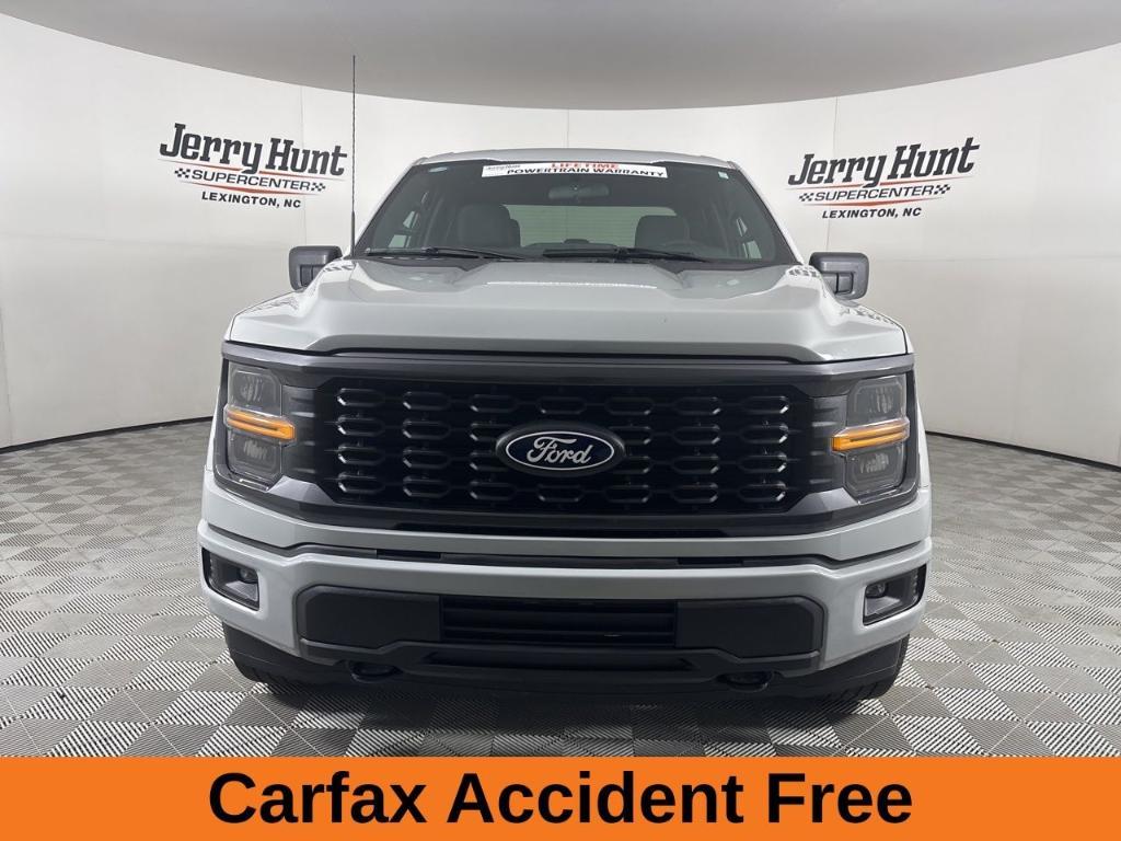 used 2024 Ford F-150 car, priced at $45,300