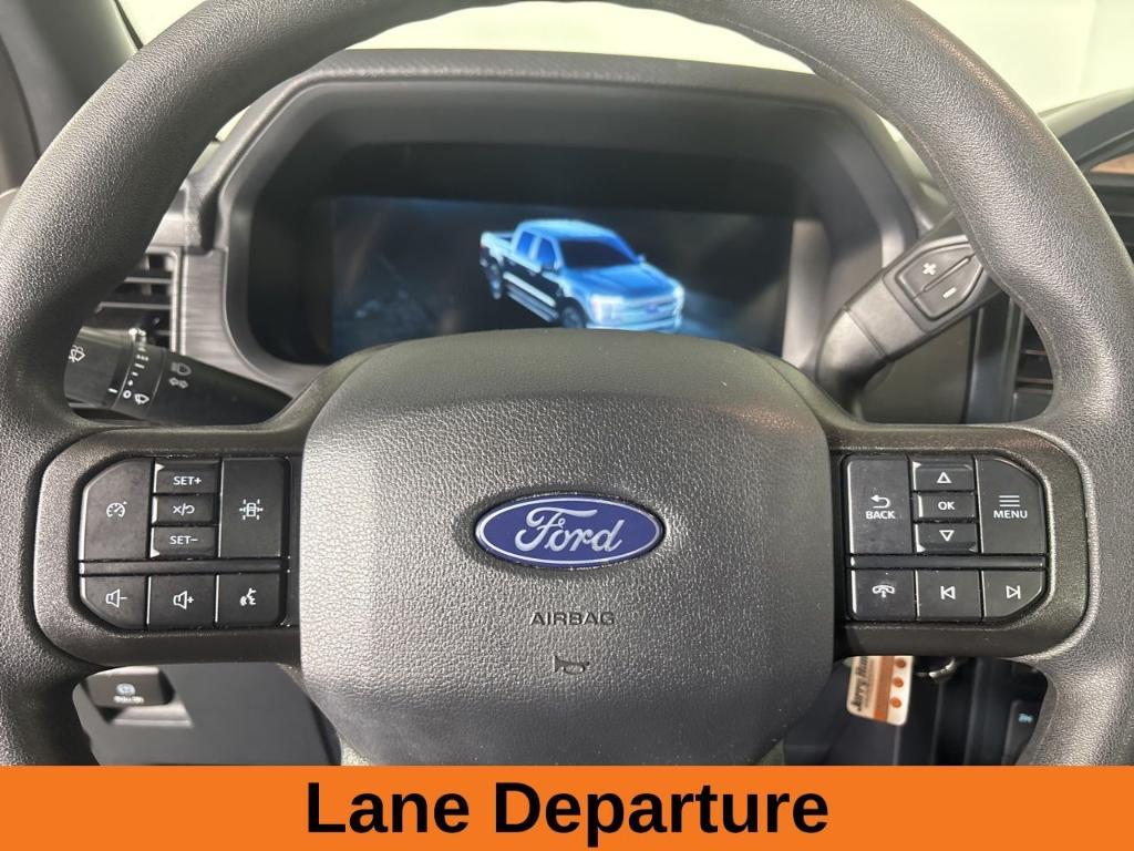 used 2024 Ford F-150 car, priced at $45,300