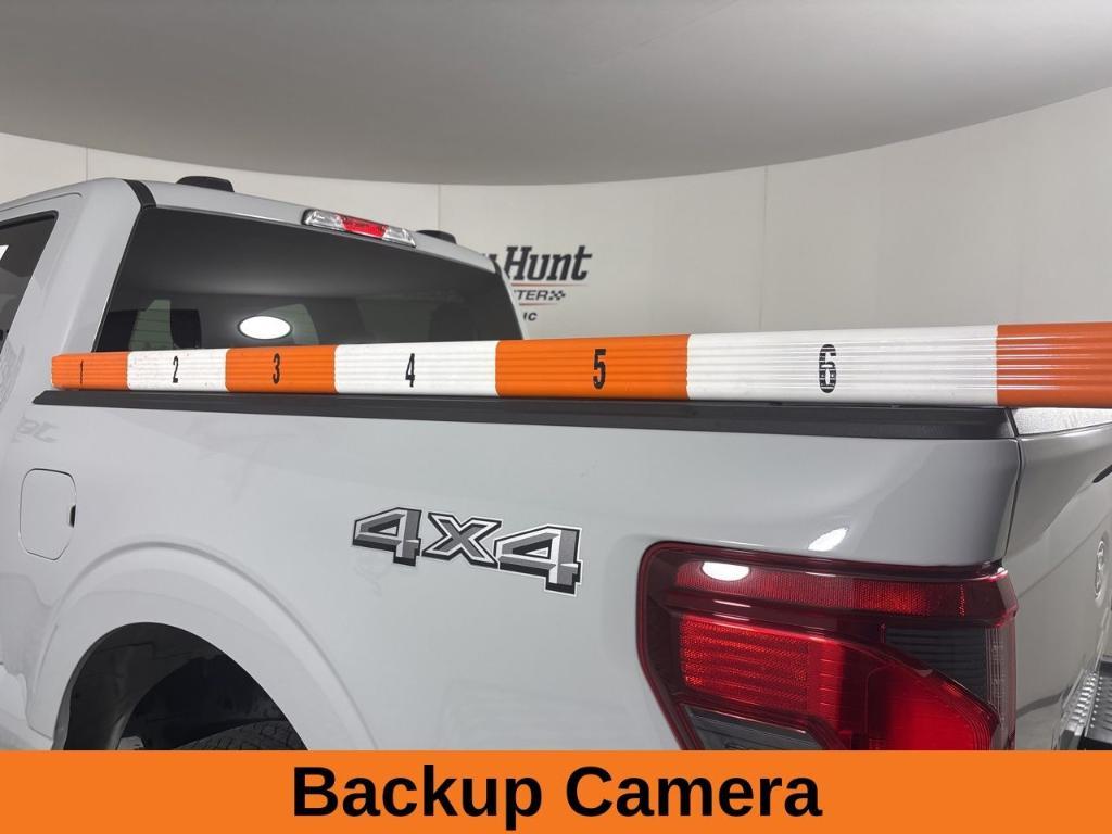 used 2024 Ford F-150 car, priced at $45,300