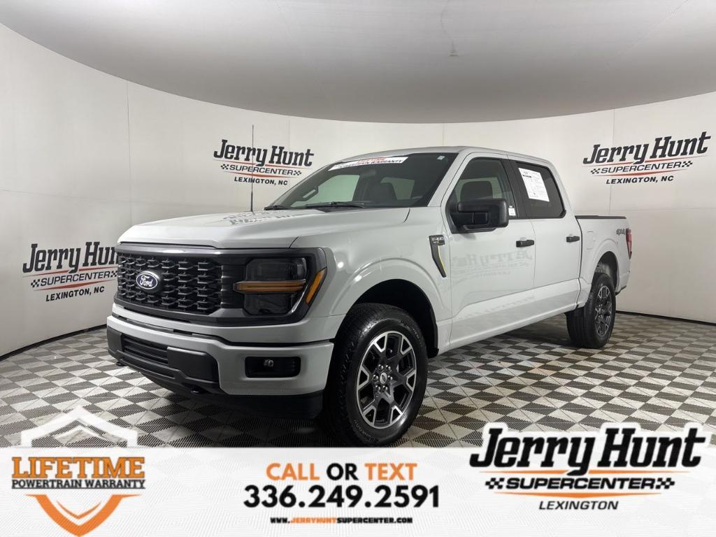 used 2024 Ford F-150 car, priced at $45,300