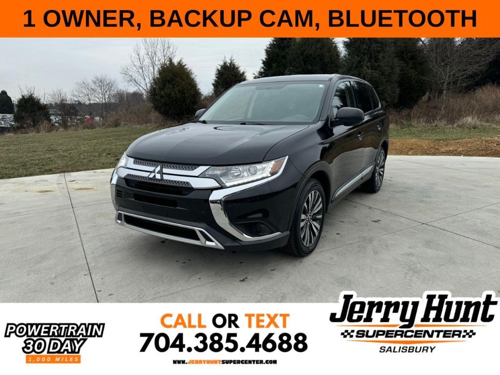 used 2020 Mitsubishi Outlander car, priced at $14,700