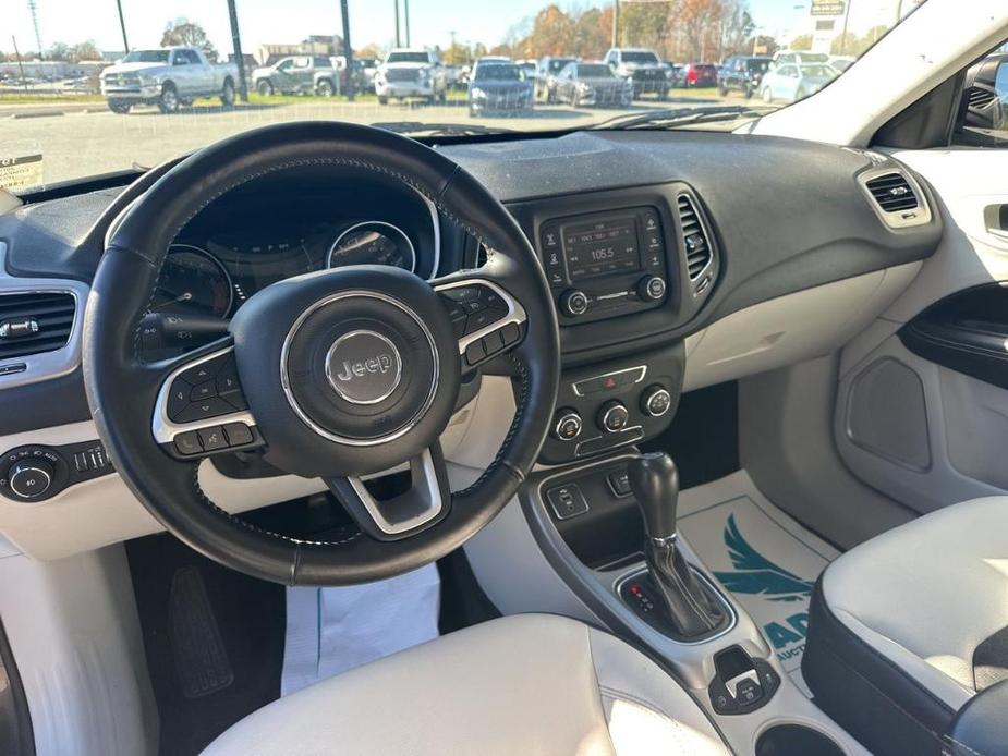 used 2018 Jeep Compass car, priced at $16,046