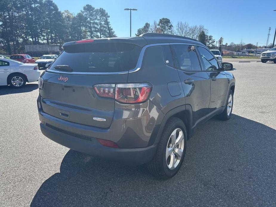 used 2018 Jeep Compass car, priced at $16,046