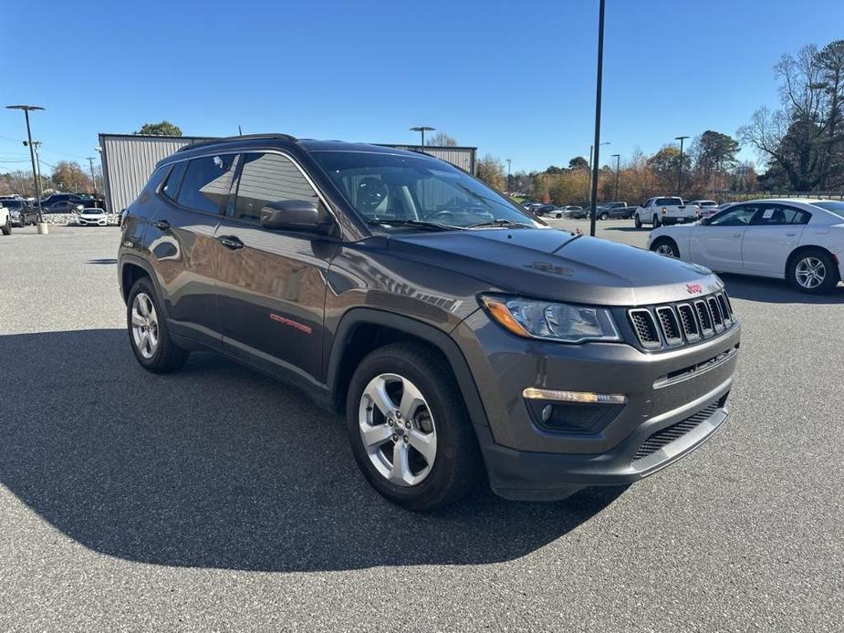 used 2018 Jeep Compass car, priced at $16,046