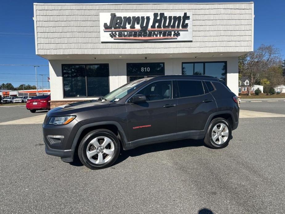 used 2018 Jeep Compass car, priced at $16,046