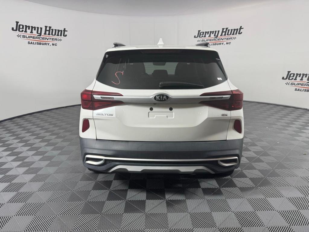 used 2021 Kia Seltos car, priced at $18,200
