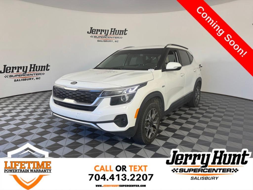 used 2021 Kia Seltos car, priced at $18,200