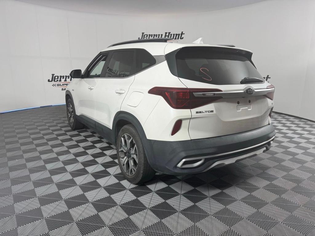 used 2021 Kia Seltos car, priced at $18,200