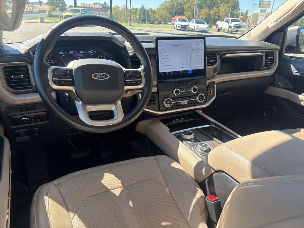 used 2024 Ford Expedition Max car, priced at $49,588