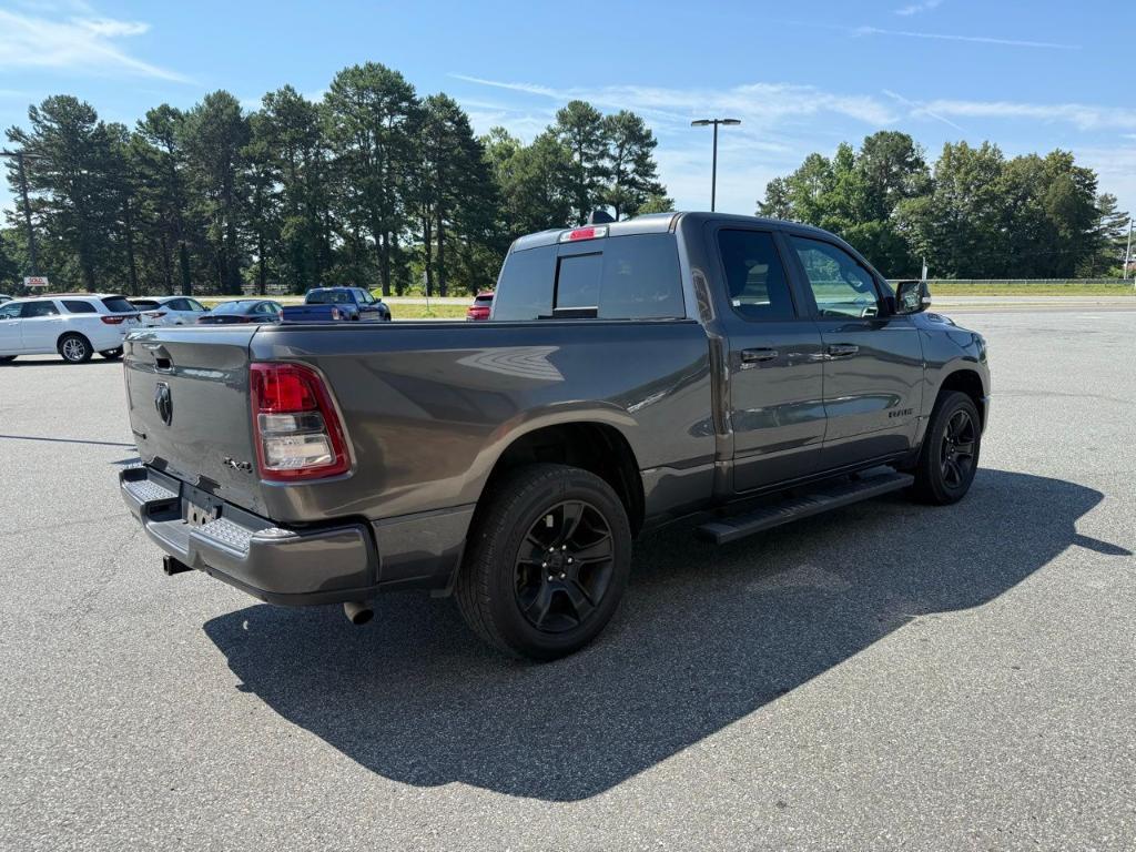 used 2020 Ram 1500 car, priced at $26,714