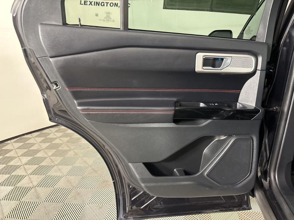 used 2022 Ford Explorer car, priced at $29,988