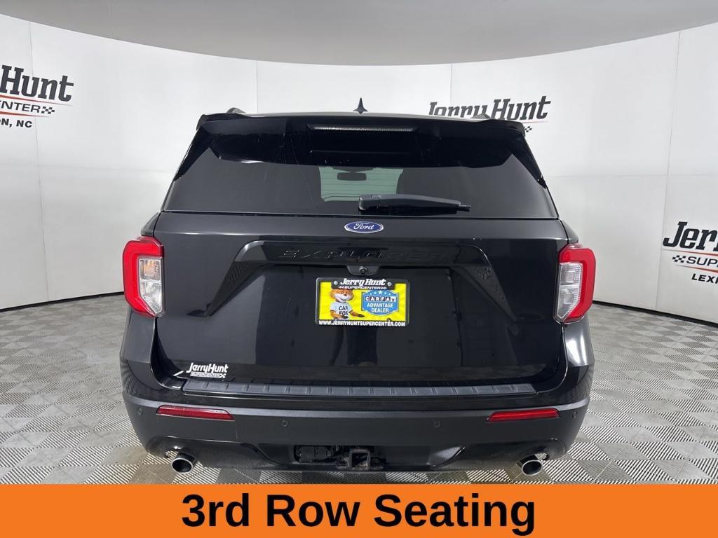 used 2022 Ford Explorer car, priced at $29,988
