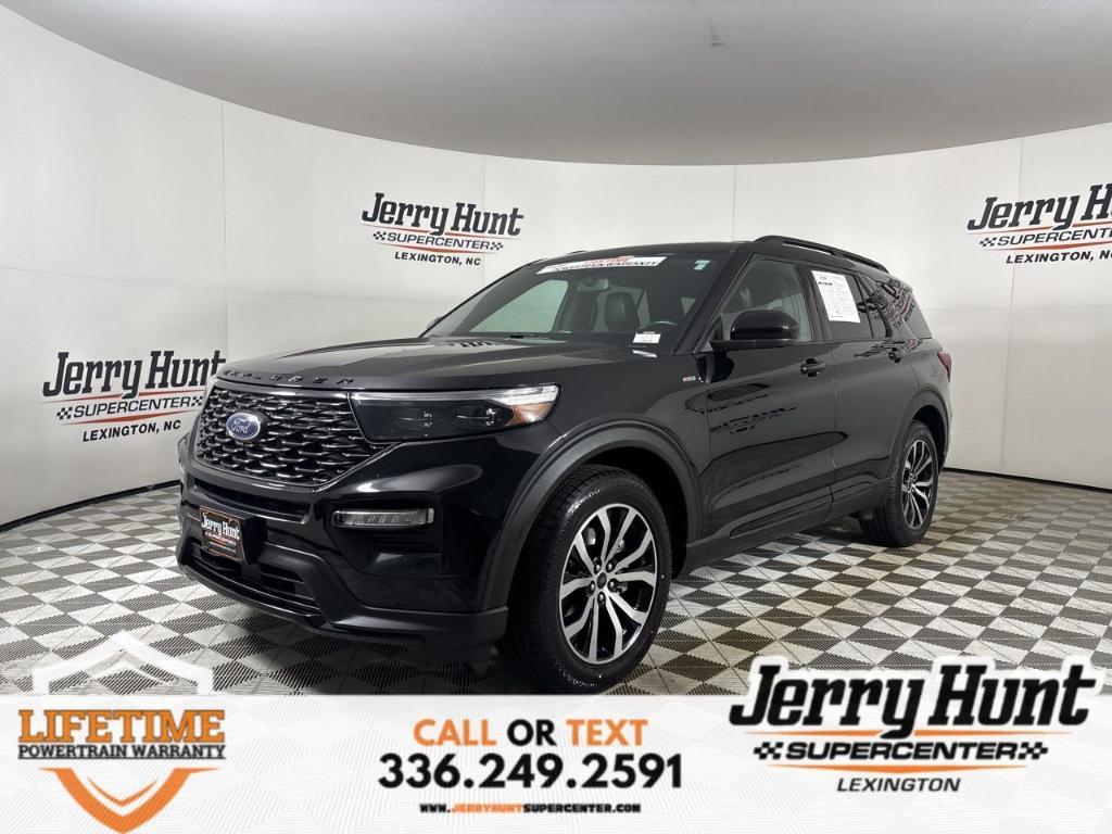 used 2022 Ford Explorer car, priced at $29,988