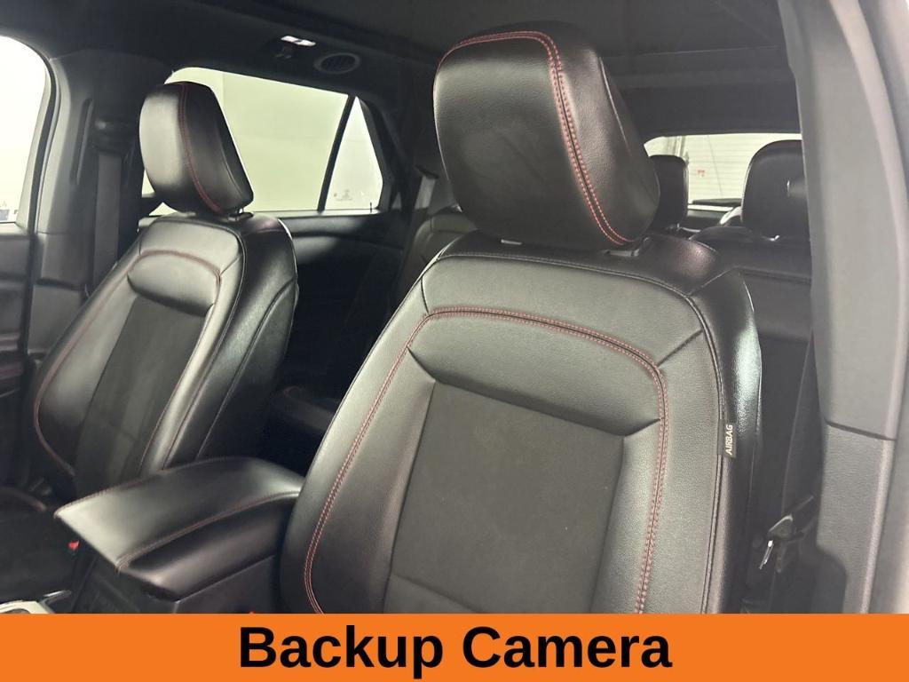 used 2022 Ford Explorer car, priced at $29,988