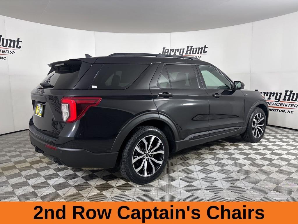 used 2022 Ford Explorer car, priced at $29,988