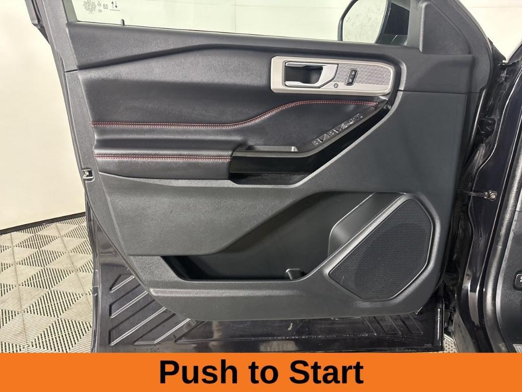 used 2022 Ford Explorer car, priced at $29,988