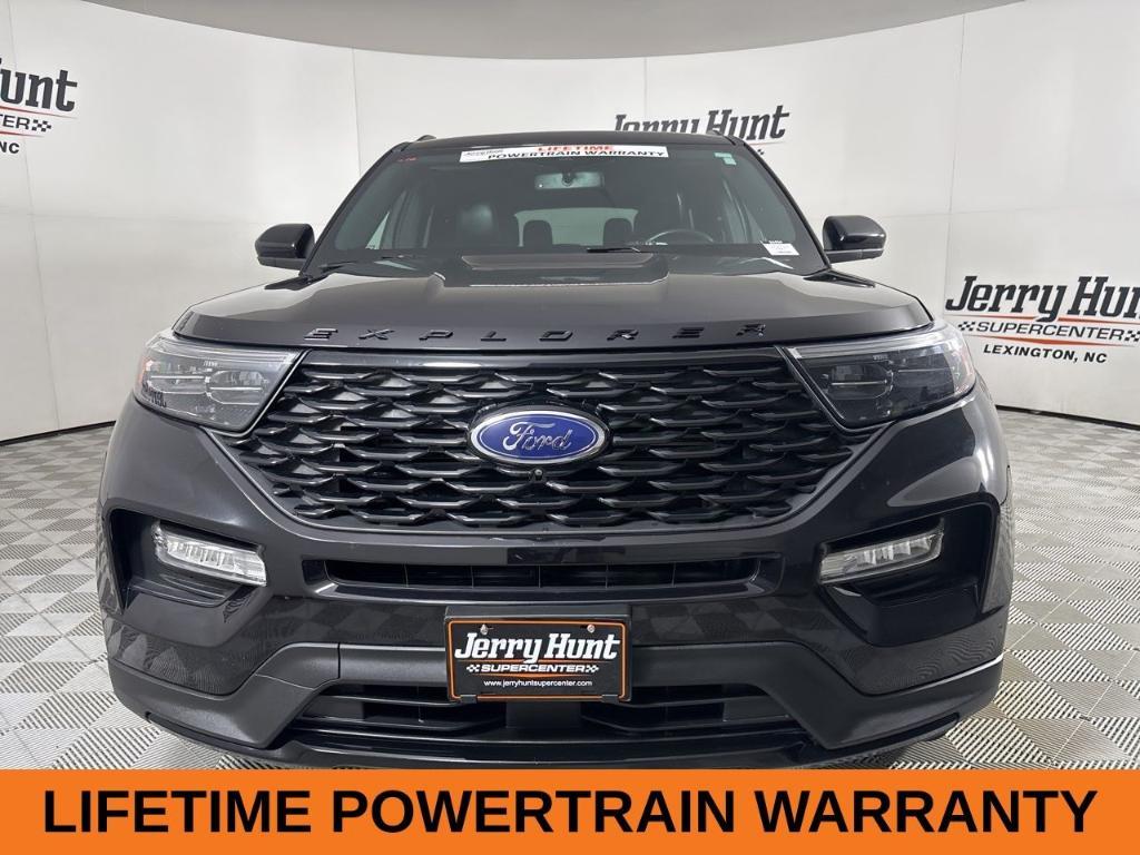 used 2022 Ford Explorer car, priced at $29,988