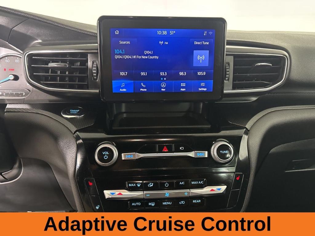 used 2022 Ford Explorer car, priced at $29,988