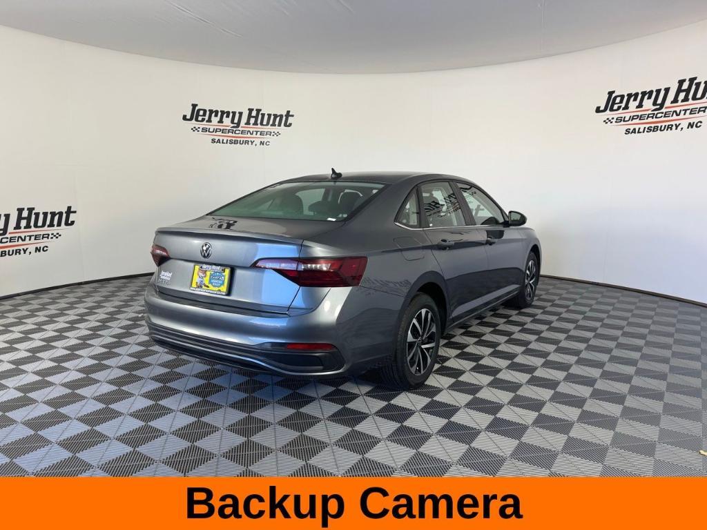 used 2024 Volkswagen Jetta car, priced at $17,000
