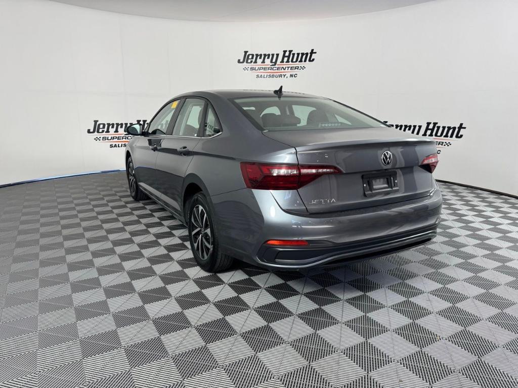 used 2024 Volkswagen Jetta car, priced at $17,988