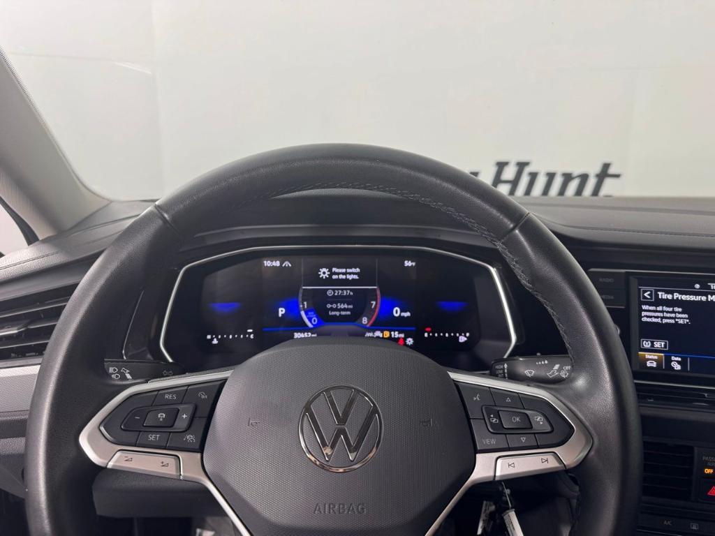 used 2024 Volkswagen Jetta car, priced at $17,000