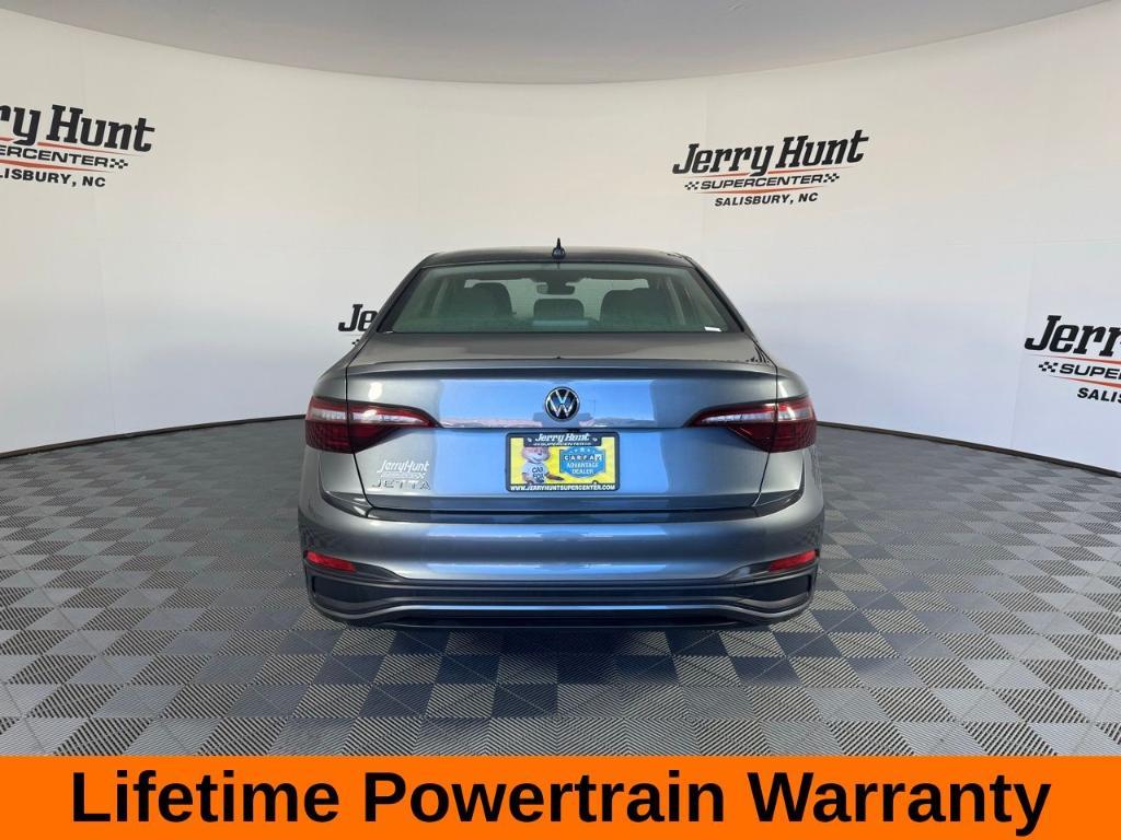 used 2024 Volkswagen Jetta car, priced at $17,000