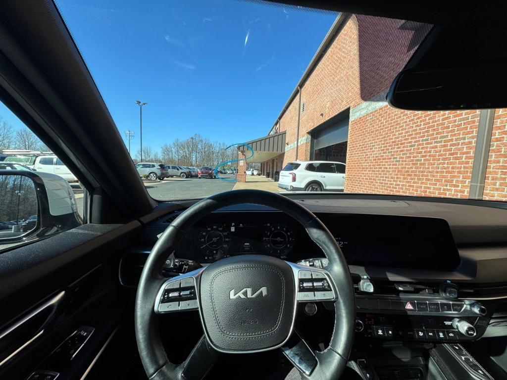 used 2024 Kia Telluride car, priced at $45,535