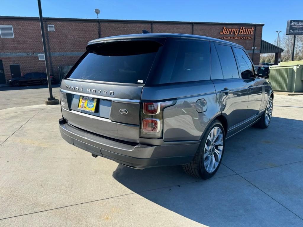 used 2019 Land Rover Range Rover car, priced at $38,500