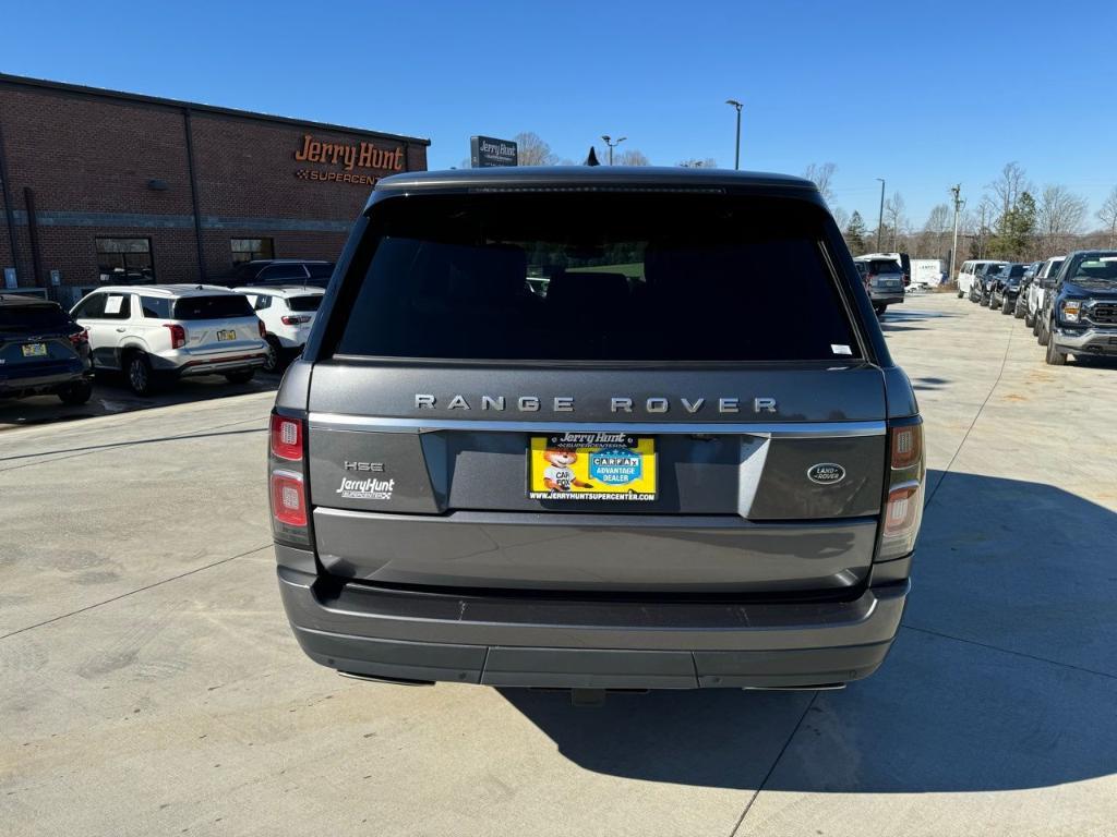 used 2019 Land Rover Range Rover car, priced at $38,500