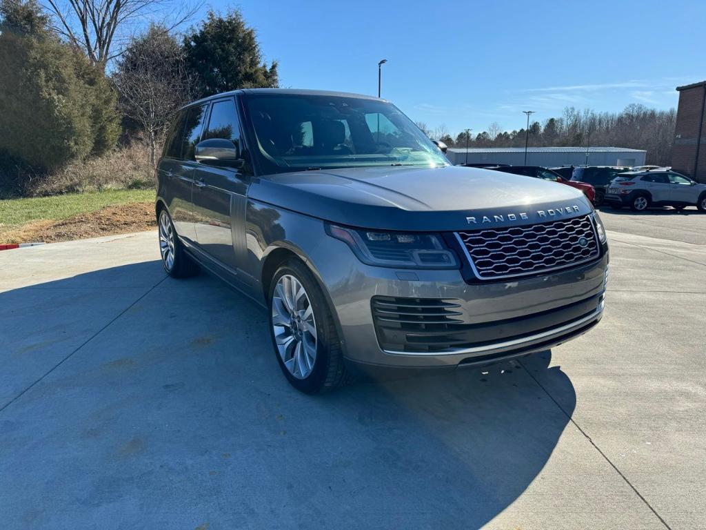 used 2019 Land Rover Range Rover car, priced at $38,500