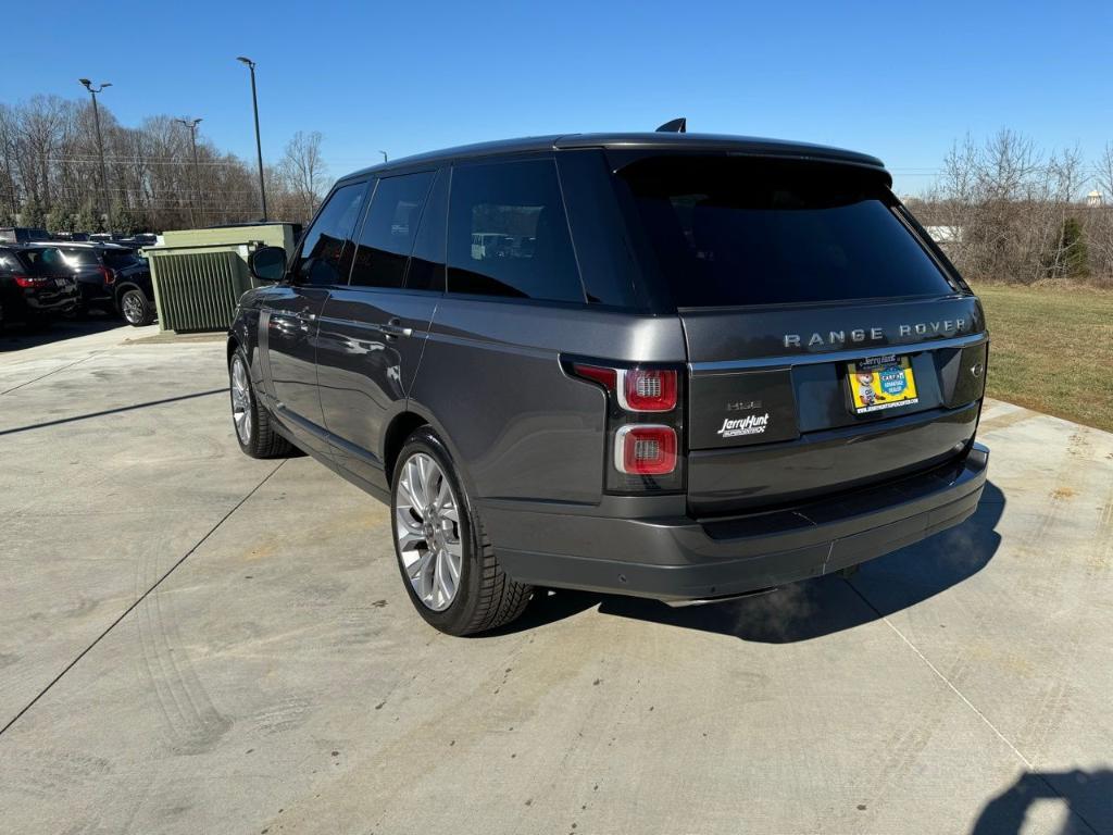 used 2019 Land Rover Range Rover car, priced at $38,500