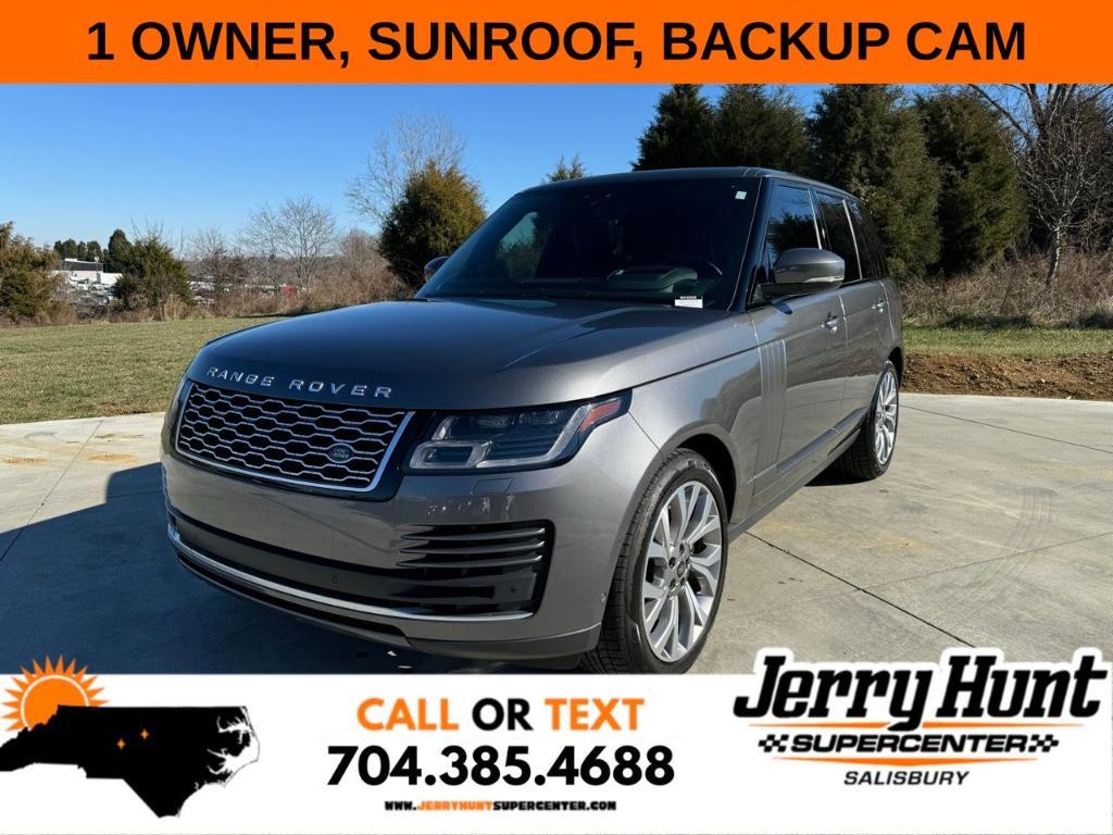 used 2019 Land Rover Range Rover car, priced at $38,500