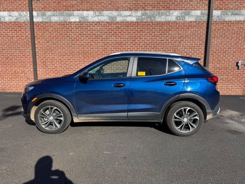 used 2022 Buick Encore GX car, priced at $17,342