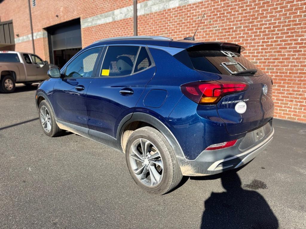 used 2022 Buick Encore GX car, priced at $17,342