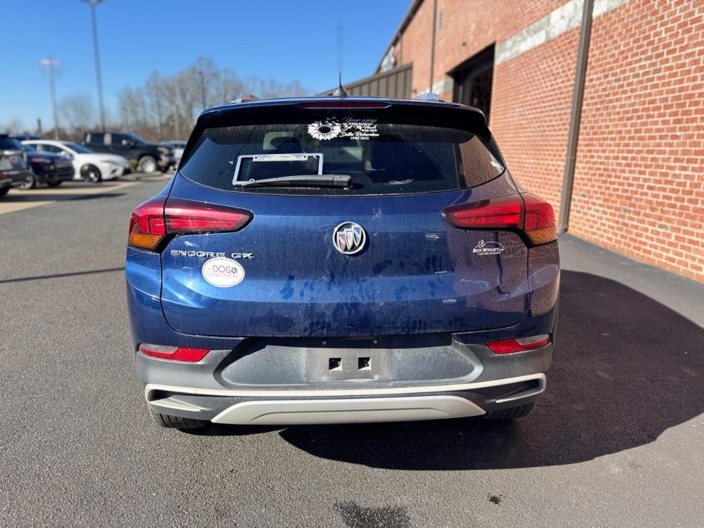 used 2022 Buick Encore GX car, priced at $17,342