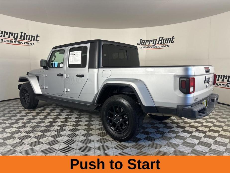 used 2023 Jeep Gladiator car, priced at $31,899