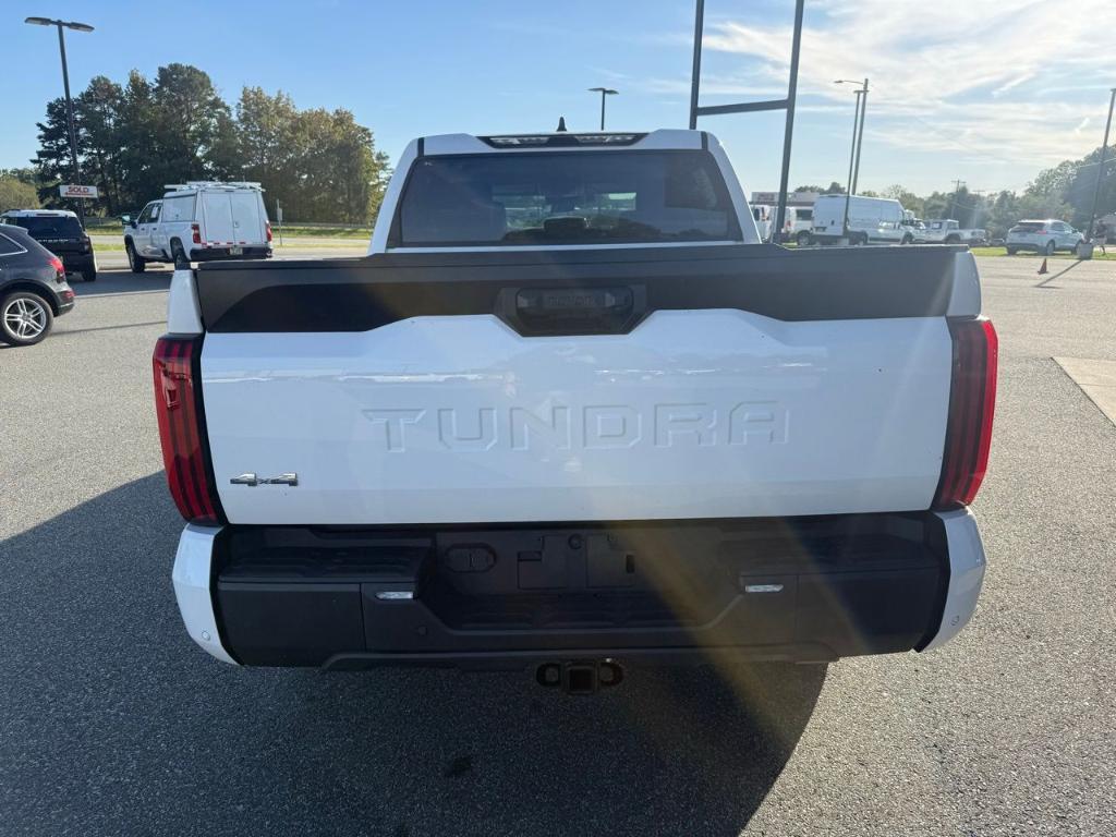 used 2024 Toyota Tundra car, priced at $45,988