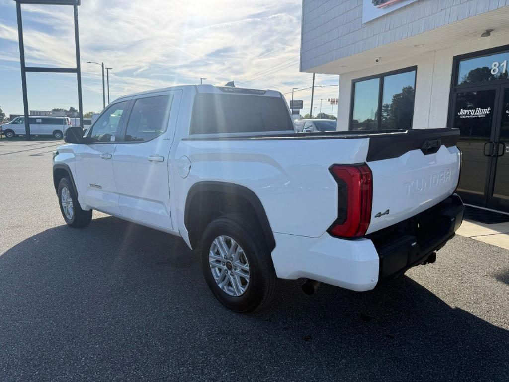 used 2024 Toyota Tundra car, priced at $45,988