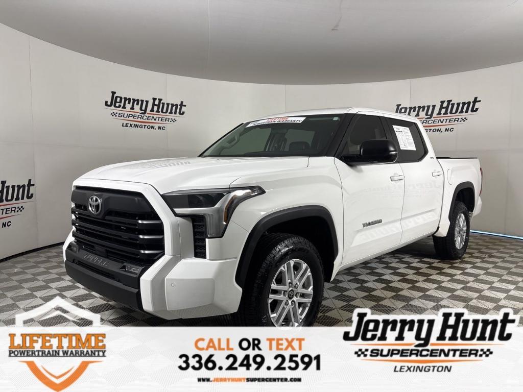 used 2024 Toyota Tundra car, priced at $45,988
