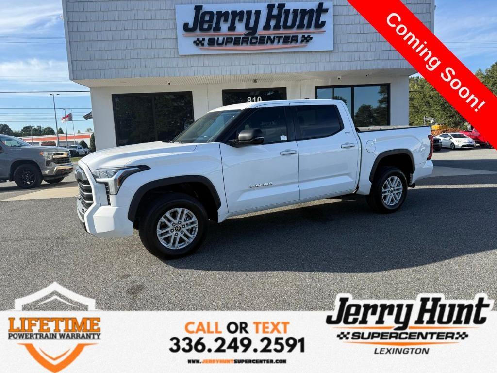 used 2024 Toyota Tundra car, priced at $45,988