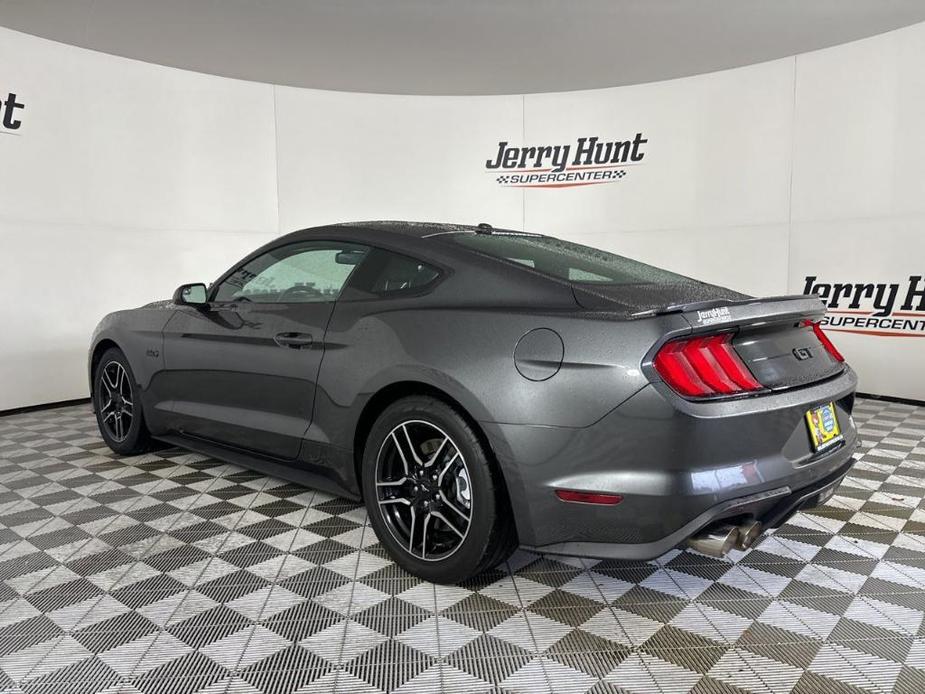 used 2019 Ford Mustang car, priced at $28,500