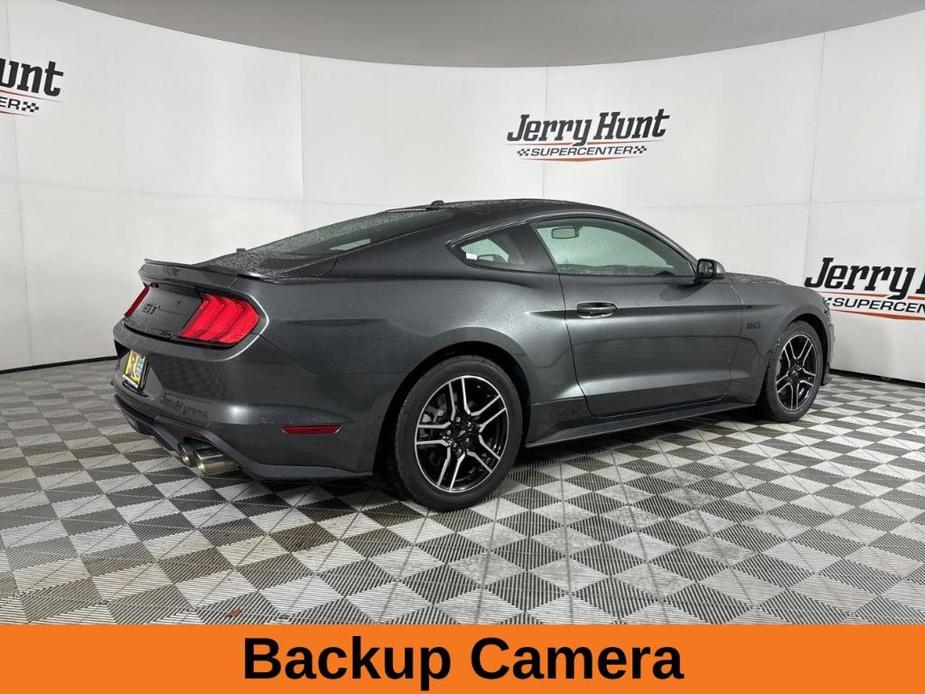 used 2019 Ford Mustang car, priced at $28,500