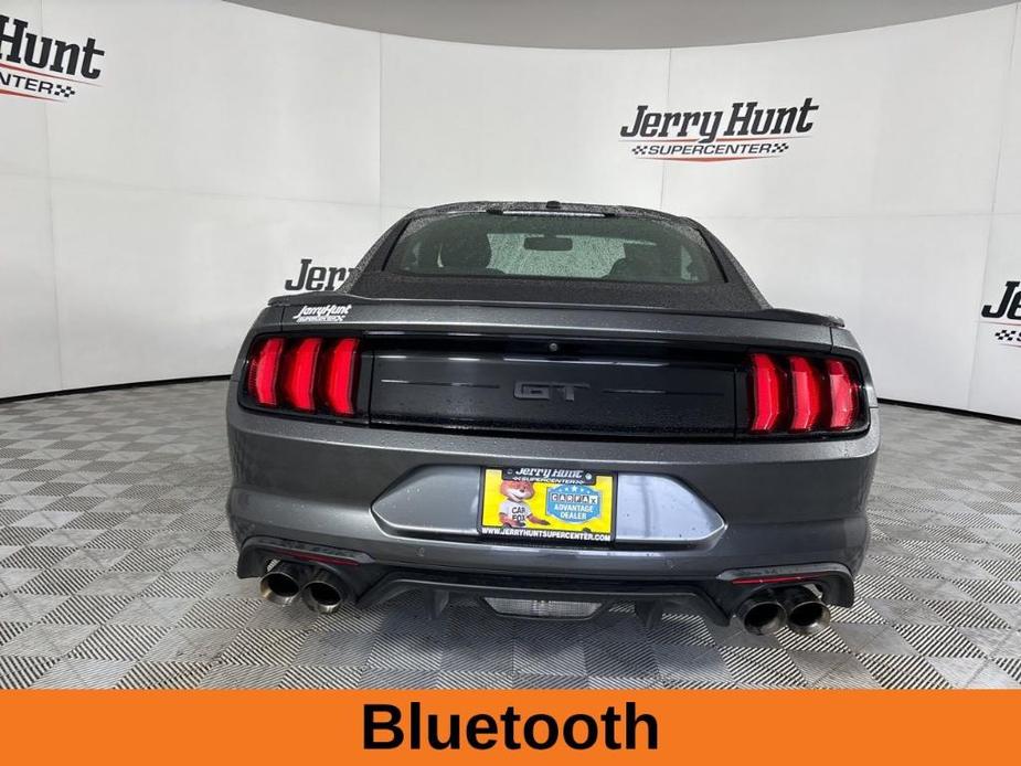 used 2019 Ford Mustang car, priced at $28,500