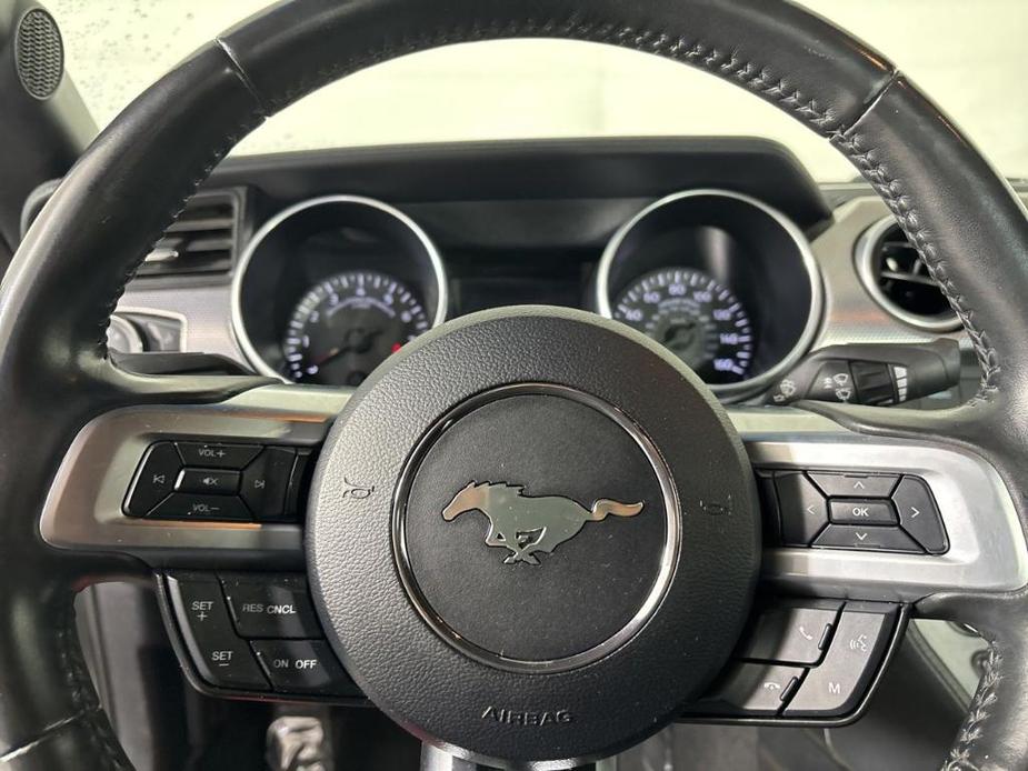 used 2019 Ford Mustang car, priced at $28,500