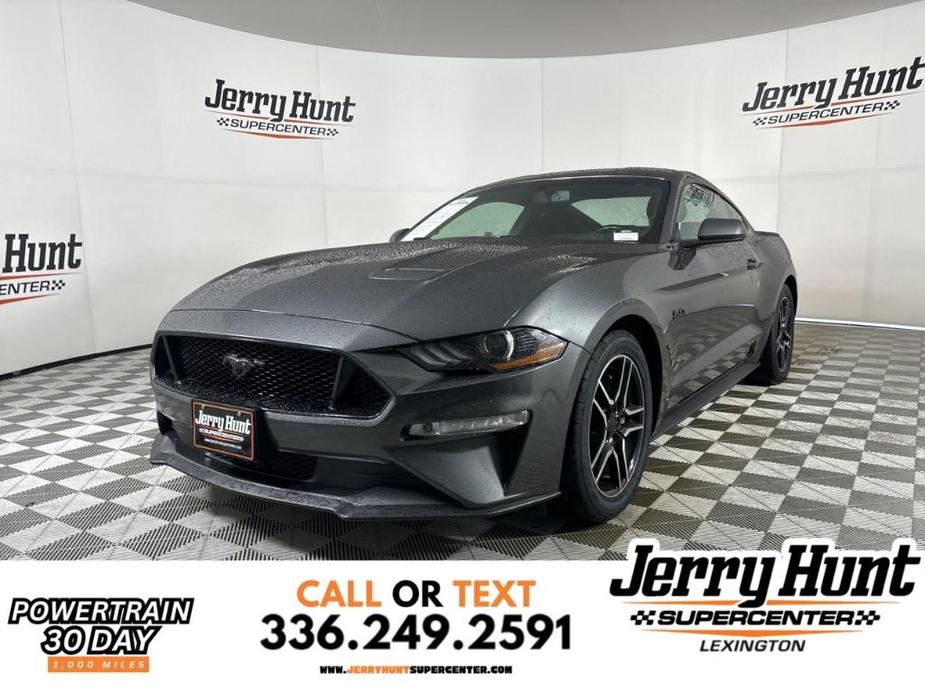 used 2019 Ford Mustang car, priced at $28,500