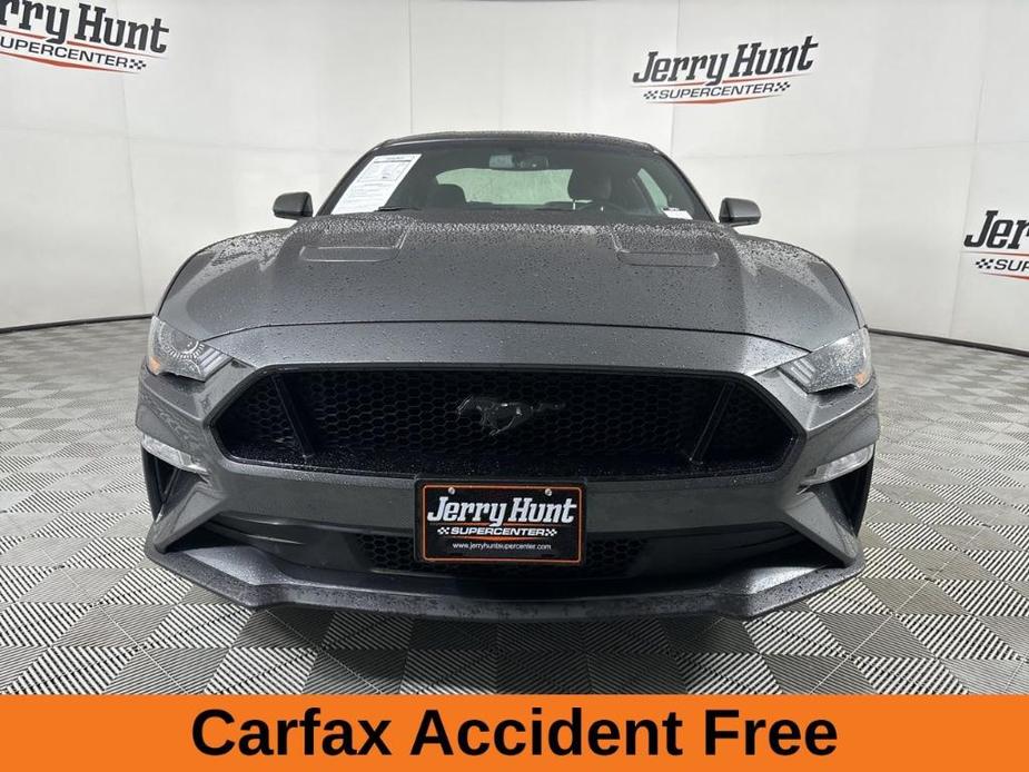 used 2019 Ford Mustang car, priced at $28,500