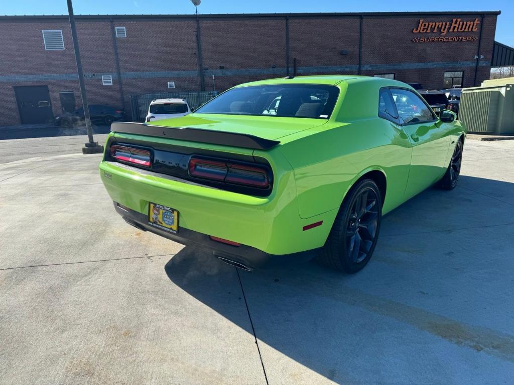 used 2023 Dodge Challenger car, priced at $32,956