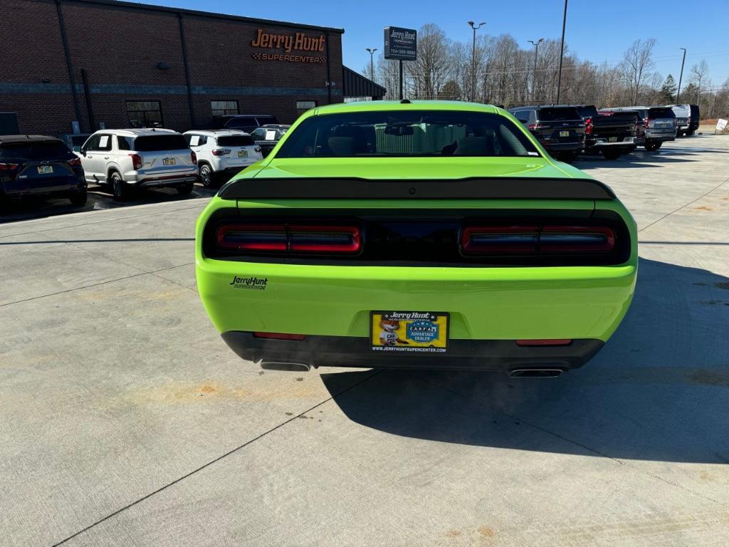 used 2023 Dodge Challenger car, priced at $32,956