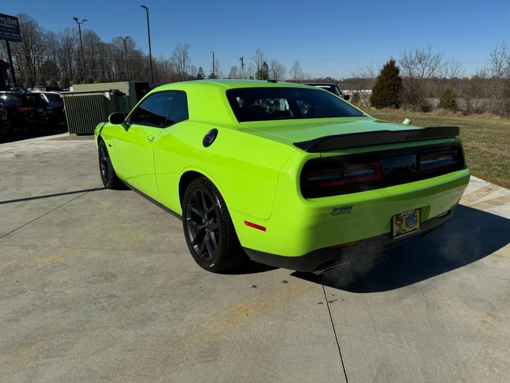 used 2023 Dodge Challenger car, priced at $32,956